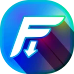 Logo of FBV Downloader android Application 